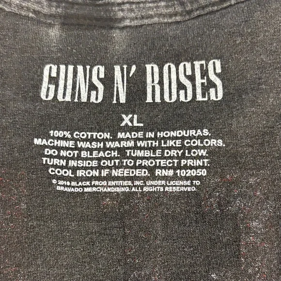Guns N' Roses Graphic T-Shirt - Black - Picture 6 of 6